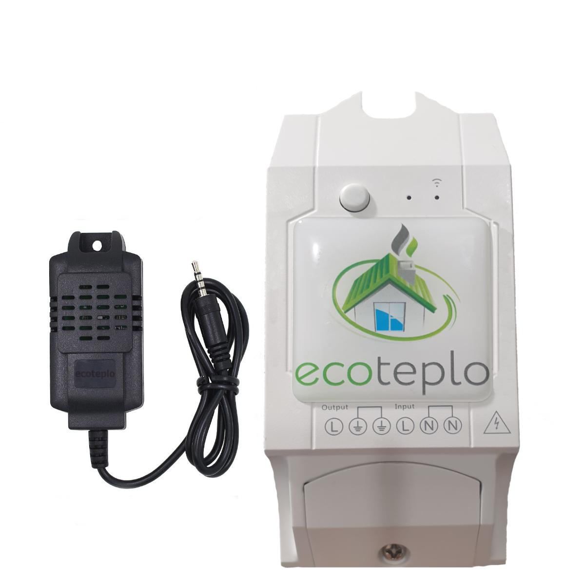 Терморегулятор ECOTEPLO Wi-Fi S-1 (3246624)