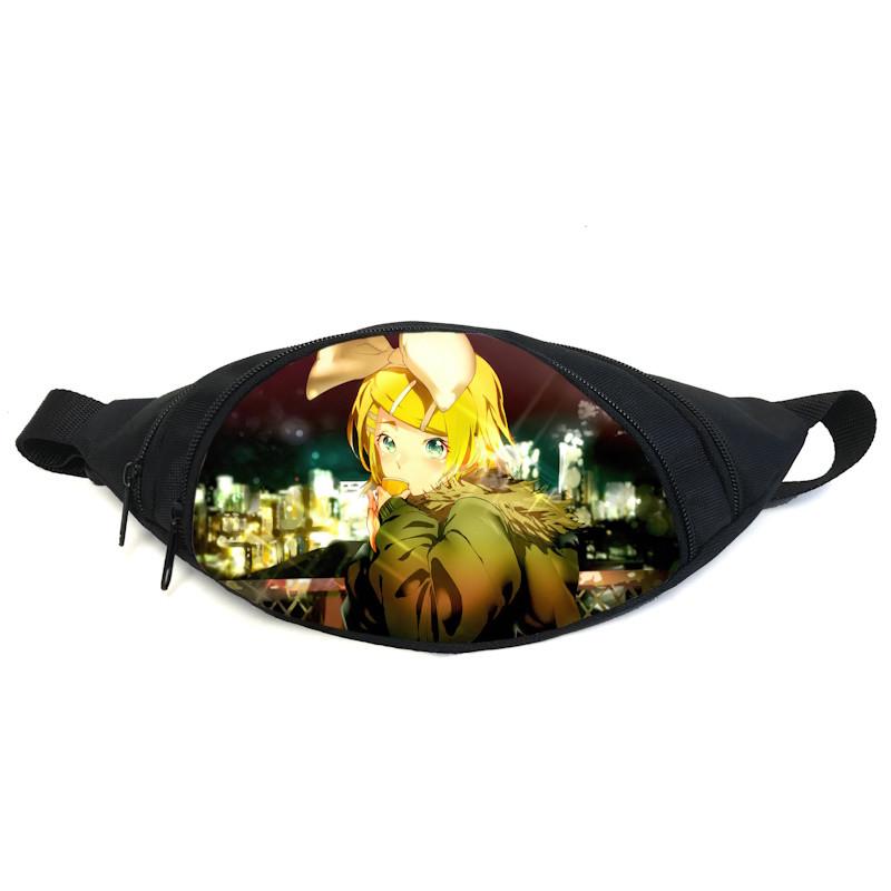 Поясная сумка-бананка Kagamine Rin GB KGR 015 Черный (2181711581)