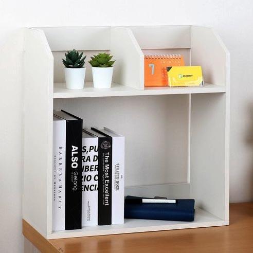 Полка книжная настольная из дерева Фресадо Зефир (КПА-040420)