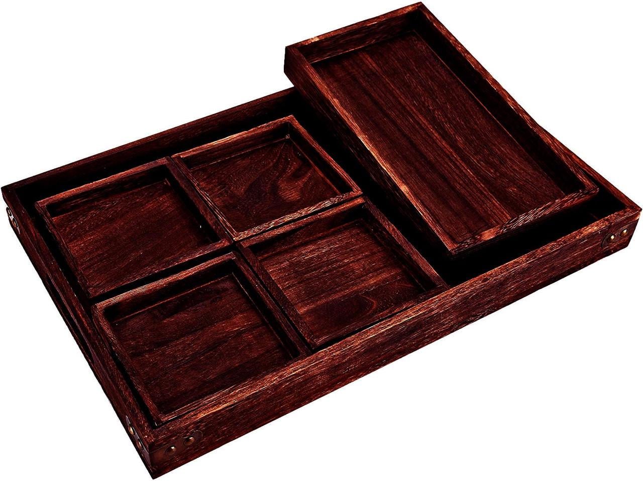 Поднос деревянный Лювен Савоярди (ПДС-003215)