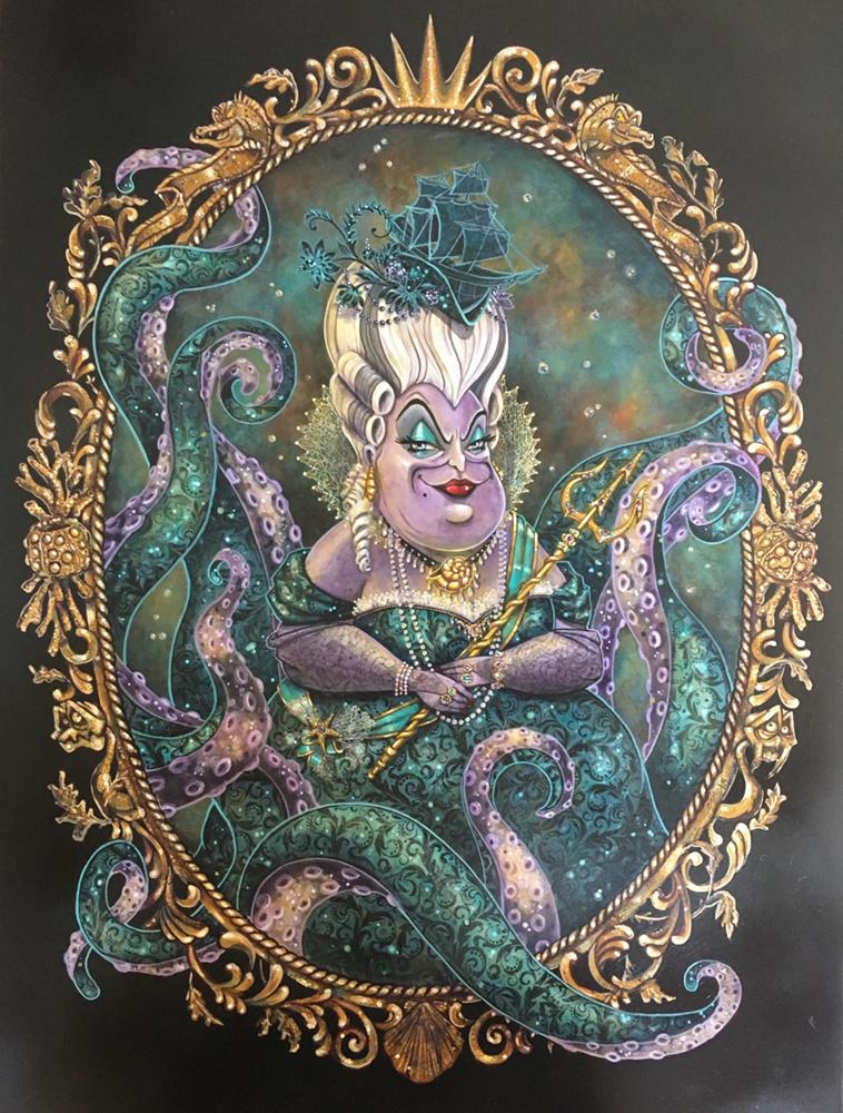 Алмазна мозаїка Emerald Craft Відображення урсули 30x40 см (25449)