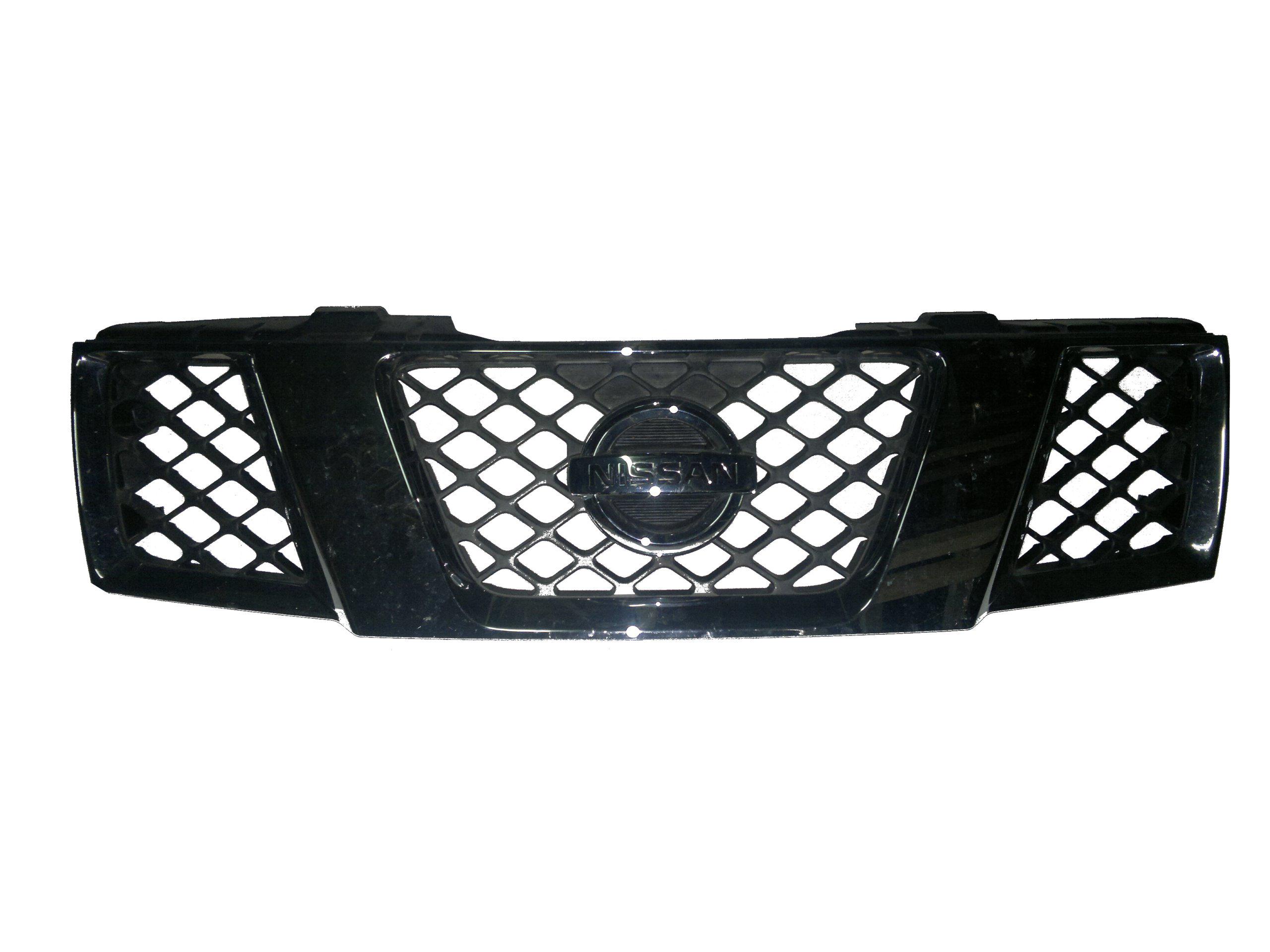 Решетка радиатора AVTM Nissan Armada 2005-2015 без эмблемы Черный (185044990)