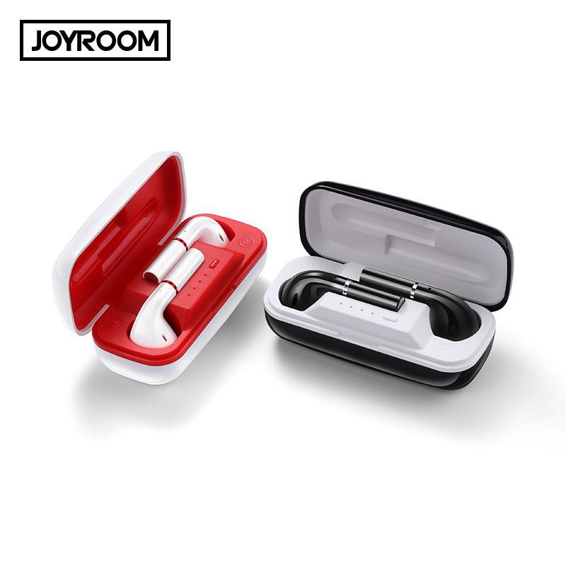 Наушники беспроводные TWS Joyroom JR-T06 mini Bluetooth 5.0 Черный (1165398884) - фото 5