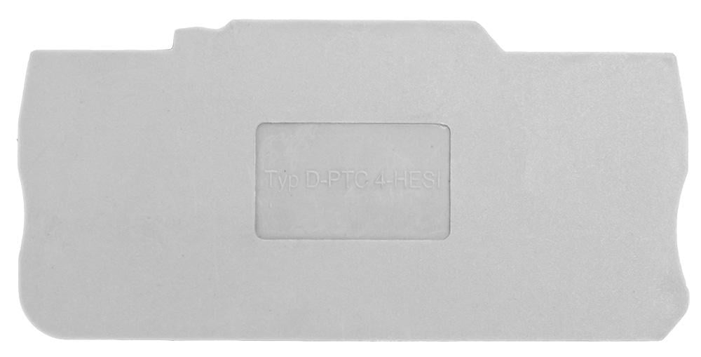 Пластина бічна для набірних клем E.NEXT e.tc.sep.spring.4.HESI (s070051)