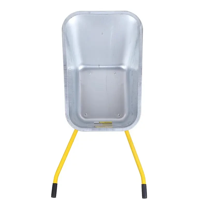 Тачка строительная BudMonster 2-колесная 85 л 180 кг (01-010/1) - фото 9