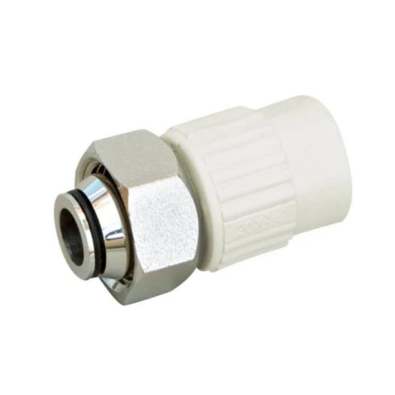 Муфта под Евроконус Thermo Alliance PPR ВР с накидной гайкой 20 мм х 3/4" с латунным штоком (SD00051637)