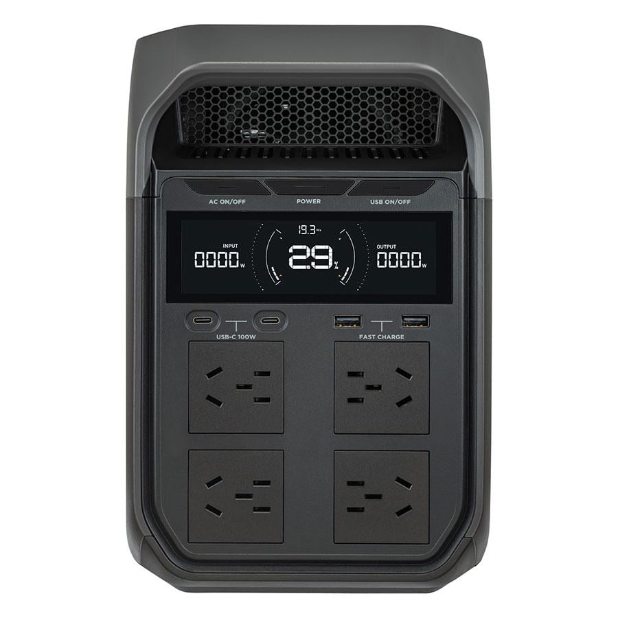 Зарядна станція EcoFlow DELTA 3 1024Wh 1800W (287565)