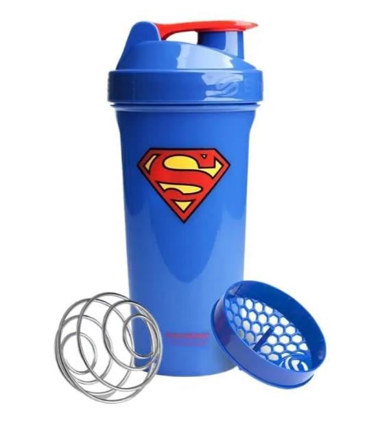 Шейкер спортивный SmartShake Lite DC Superman 800 мл (10780601)