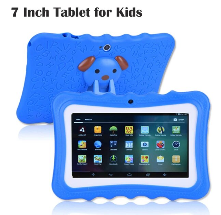 Планшет дитячий Q Kids Tablets 2/16 Гб Синій (ДП511) - фото 7