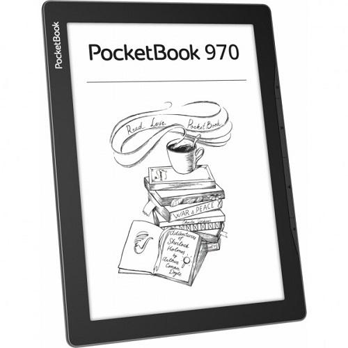 Электронная книжка PocketBook 970 PB970-M-CIS 8 Гб 2200 мАч Mist Grey (12059015) - фото 2