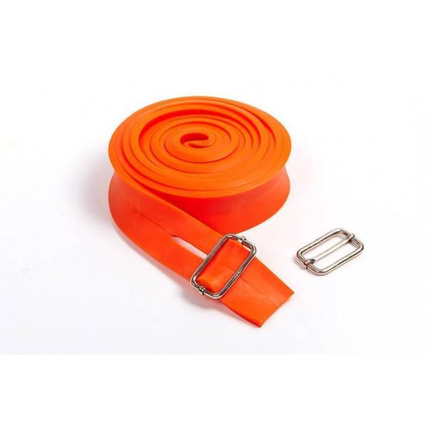 Жгут спортивный OSPORT 2500x35 мм MS 2003 Оранжевый - фото 1 Жгут спортивный OSPORT 2500x35 мм MS 2003 Оранжевый - фото 1