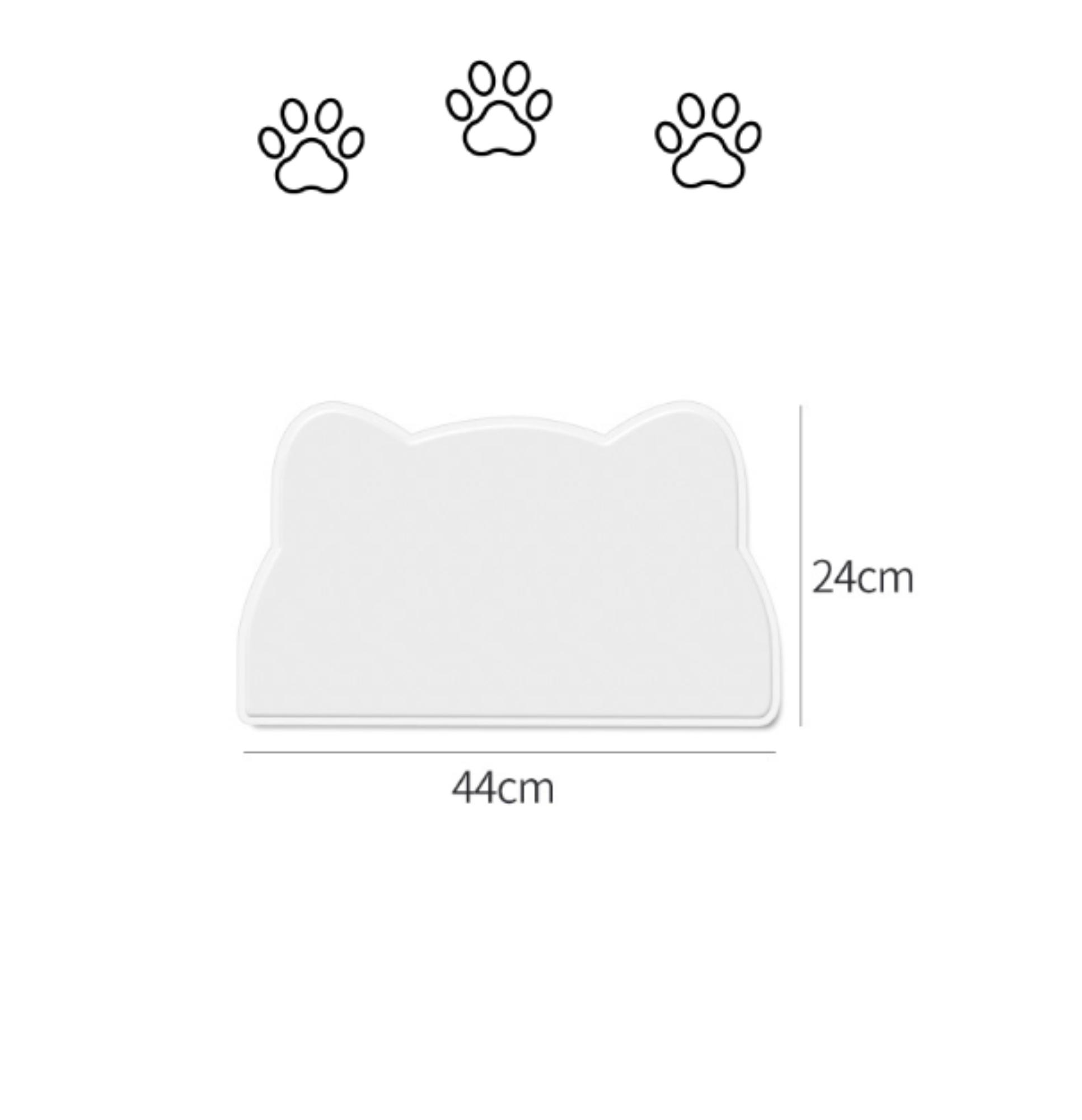 Килимок під миску води силіконовий Сірий (29914003) - фото 6 Килимок під миску води силіконовий Сірий (29914003) - фото 6