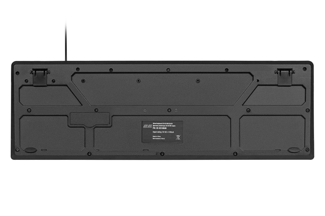 Комплект клавиатуры и мыши 2E MK401 USB-A EN/UK Черный (iz15828) - фото 5