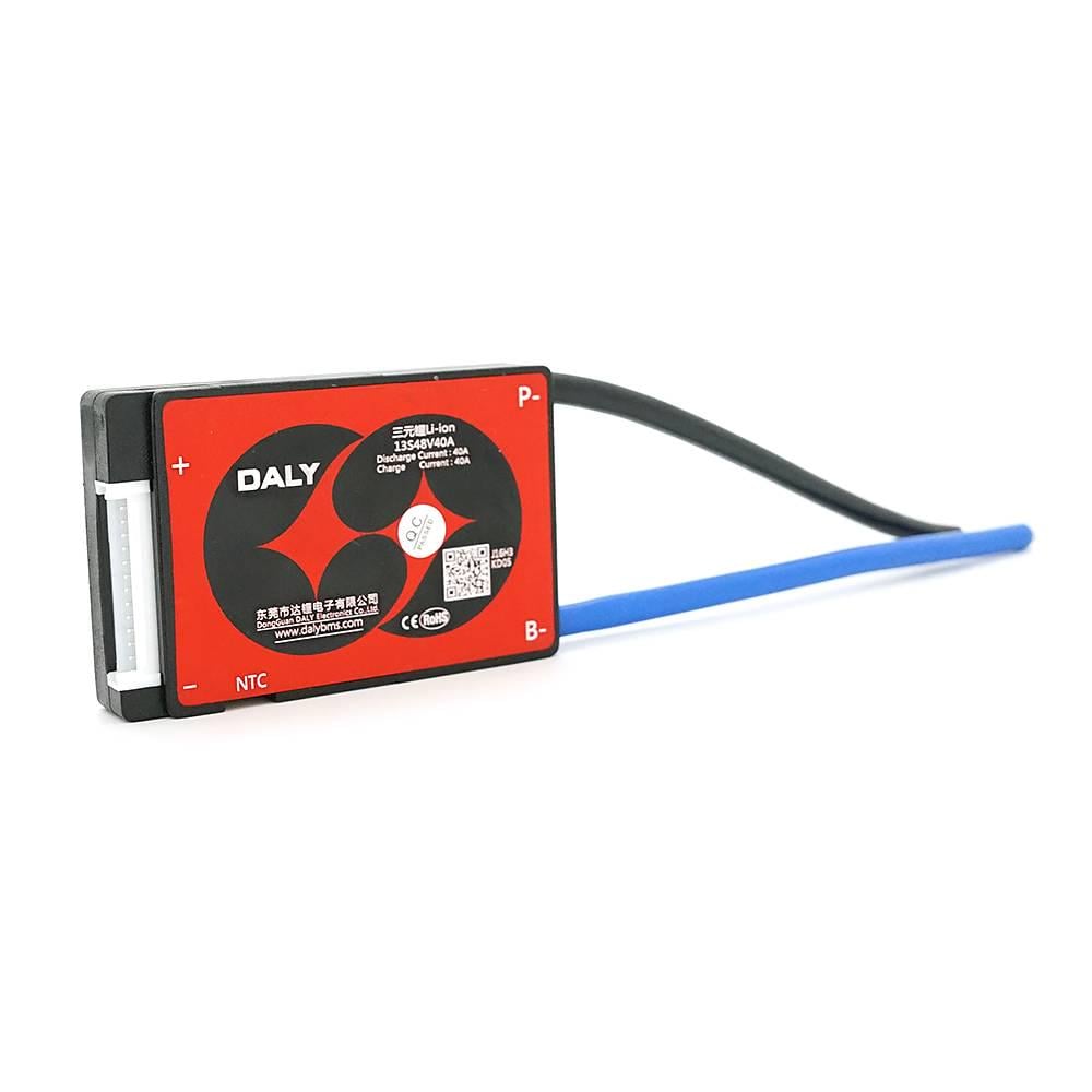 Плата BMS DaLy Li-ion48V 13S 40/40A (32809)