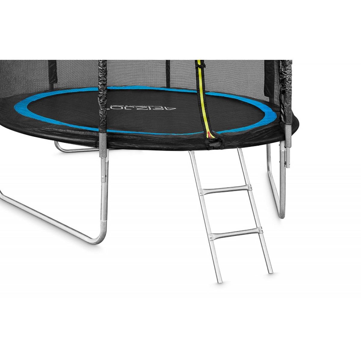 Батут с внешней сетью 4FIZJO 8FT 252 см - фото 8