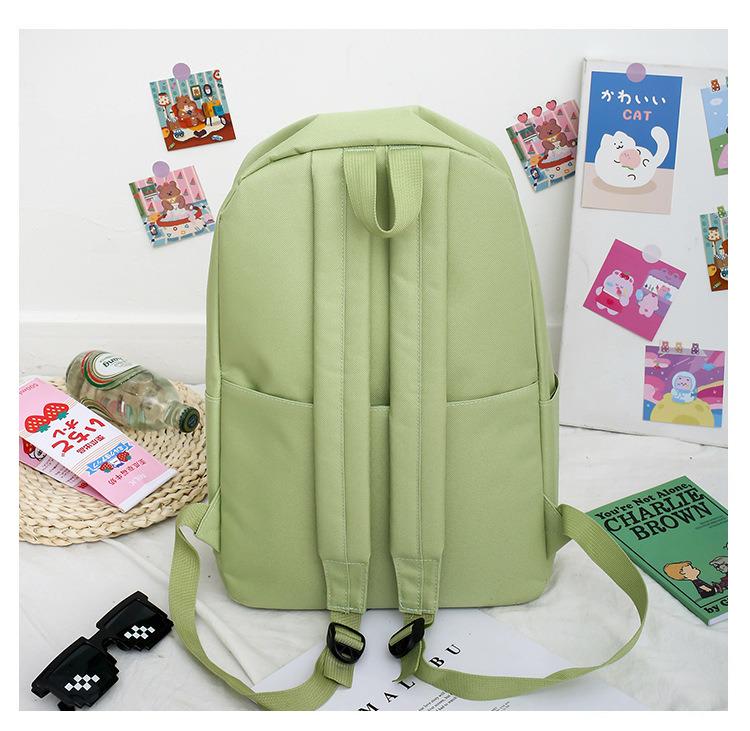 Шкільний рюкзак для дівчинки Ромашка 4в1 5-11 клас Салатовий (27667939) - фото 13 Шкільний рюкзак для дівчинки Ромашка 4в1 5-11 клас Салатовий (27667939) - фото 13