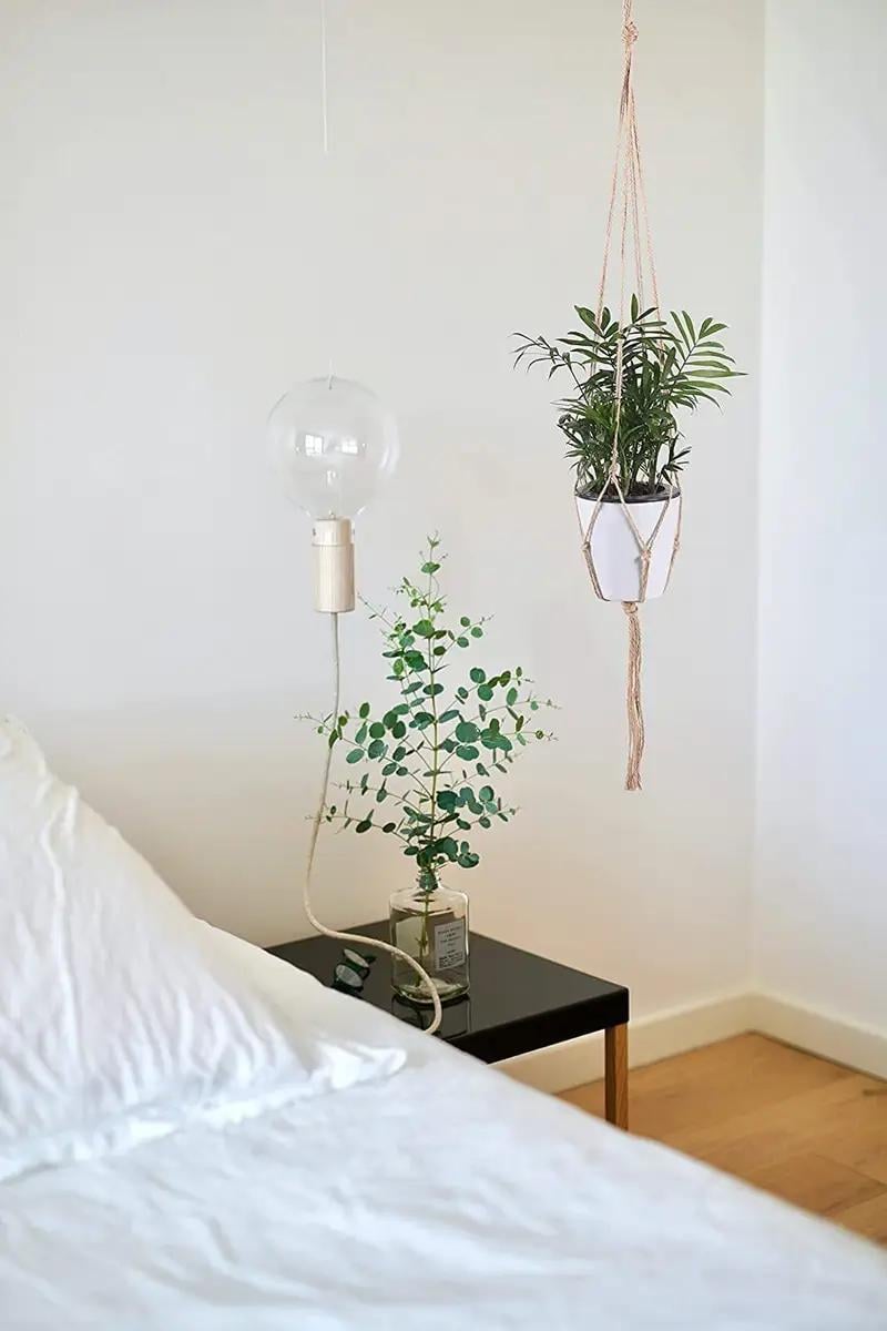 Кашпо из джута для растений в горшках 1 шт. 90 см Коричневый (2789190655) - фото 6 Кашпо из джута для растений в горшках 1 шт. 90 см Коричневый (2789190655) - фото 6