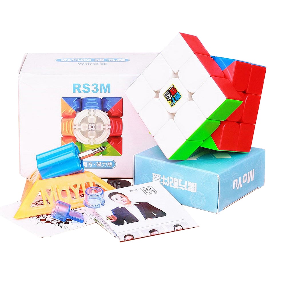 Кубик Рубика 3х3 MoYu RS3M 2020