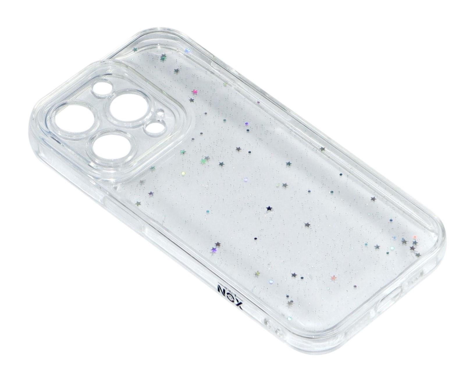 Чехол XON PhoneCase для iPhone 14 Pro (PCME1114300T 8703) Прозрачный Чехол XON PhoneCase для iPhone 14 Pro (PCME1114300T 8703) Прозрачный