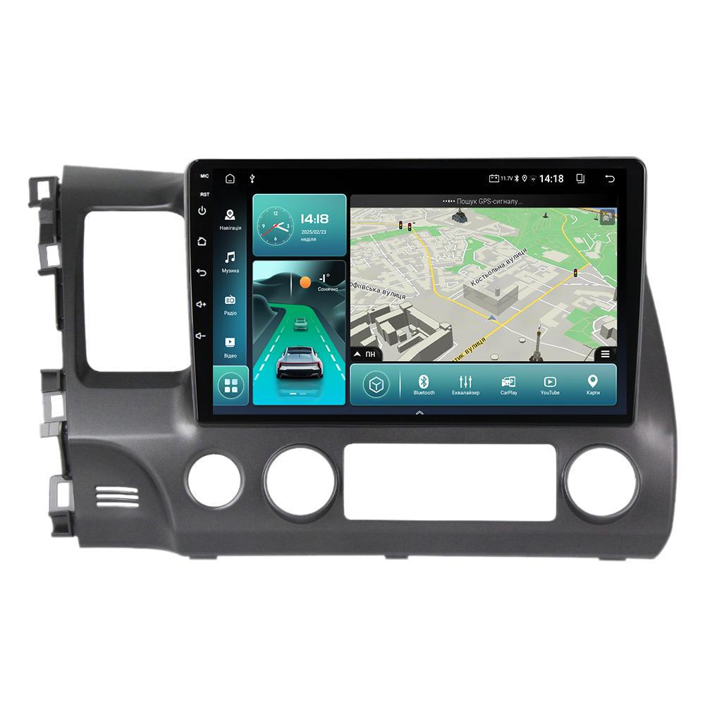 Магнитола штатная BACAR для Honda Civic 8 4D 2005-2012 2/32Gb Optimal (1461558)