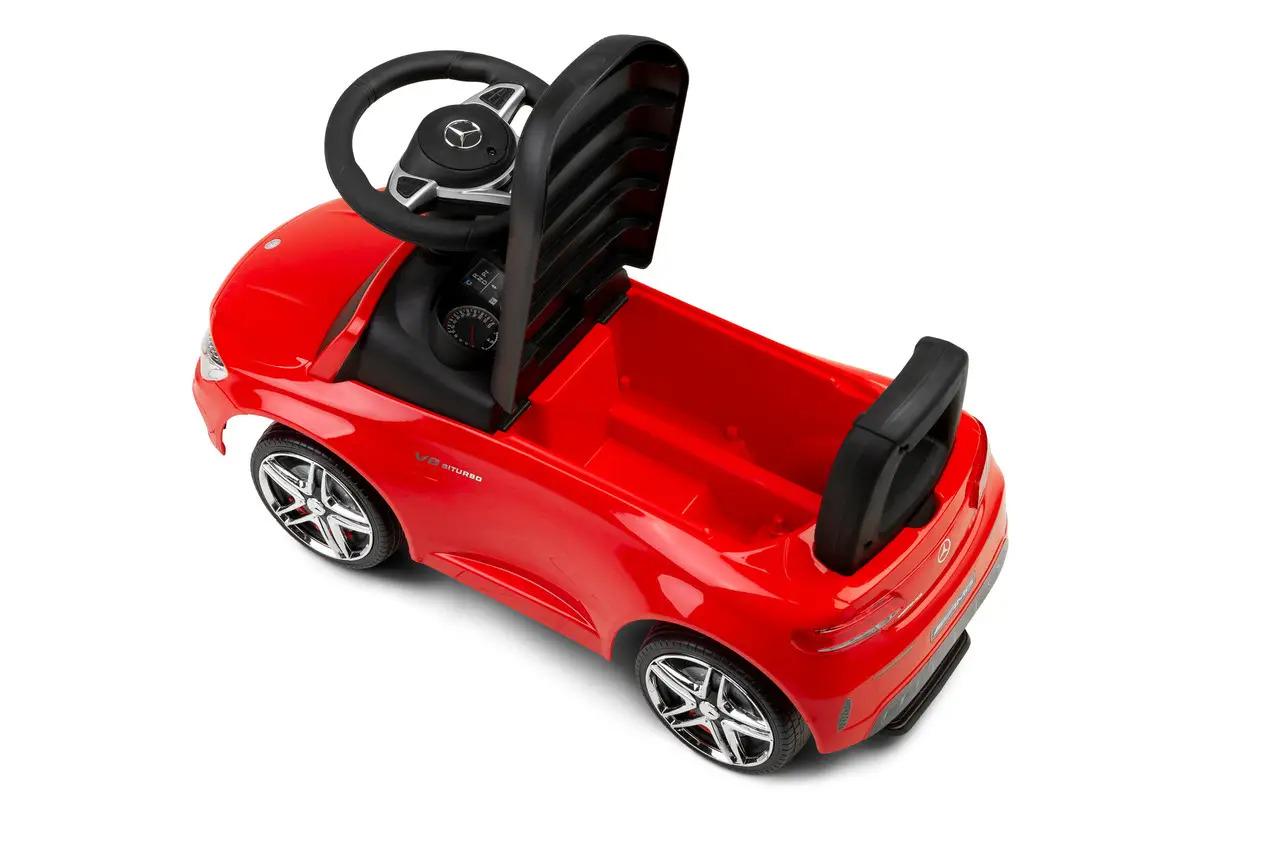 Машинка для катання Caretero Toyz Mercedes AMG 65х26х36 см Червоний (388632) - фото 5