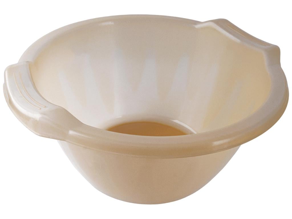 Миска кухонная Янтарь 4,5 л Бежевый (MCS-11881-1)