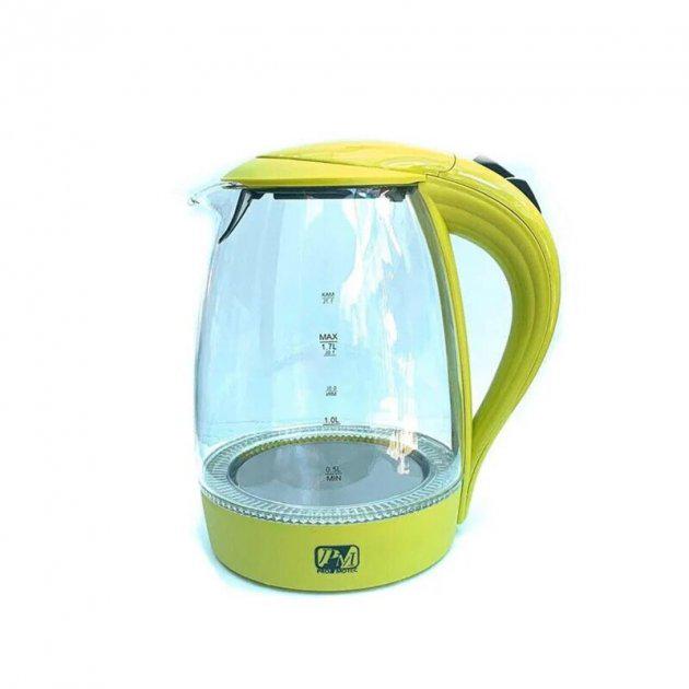 Электрочайник Promotec PM-810C Green (N05FMV027)