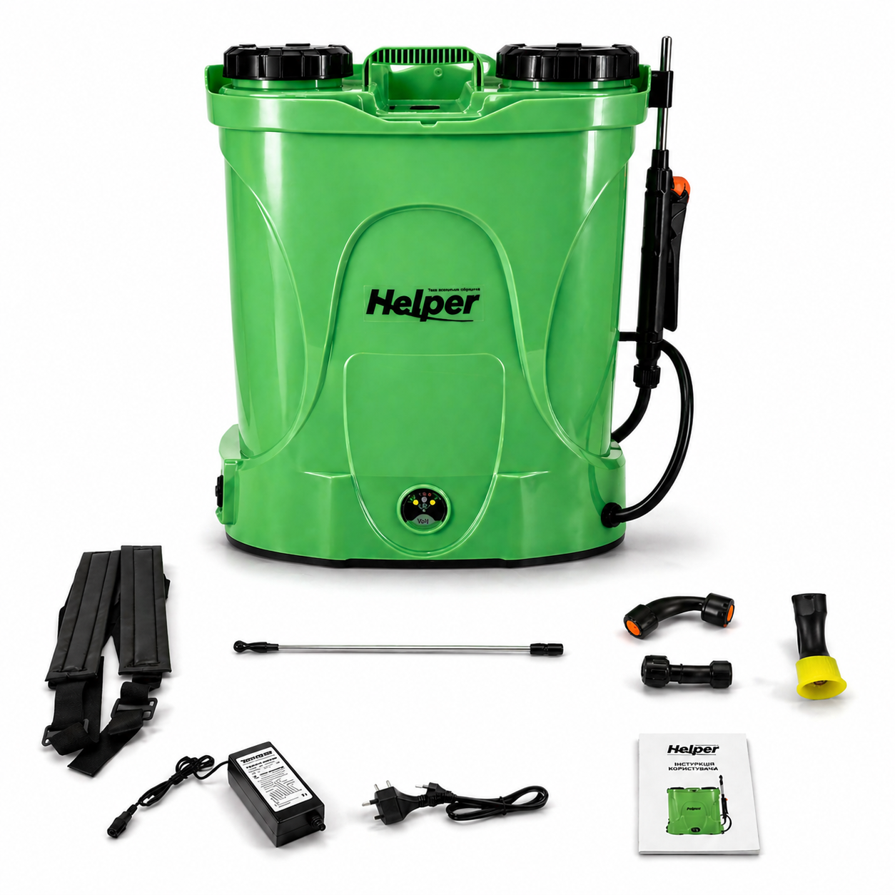 Опрыскиватель аккумуляторный садовый Helper HP - 1151 12 л