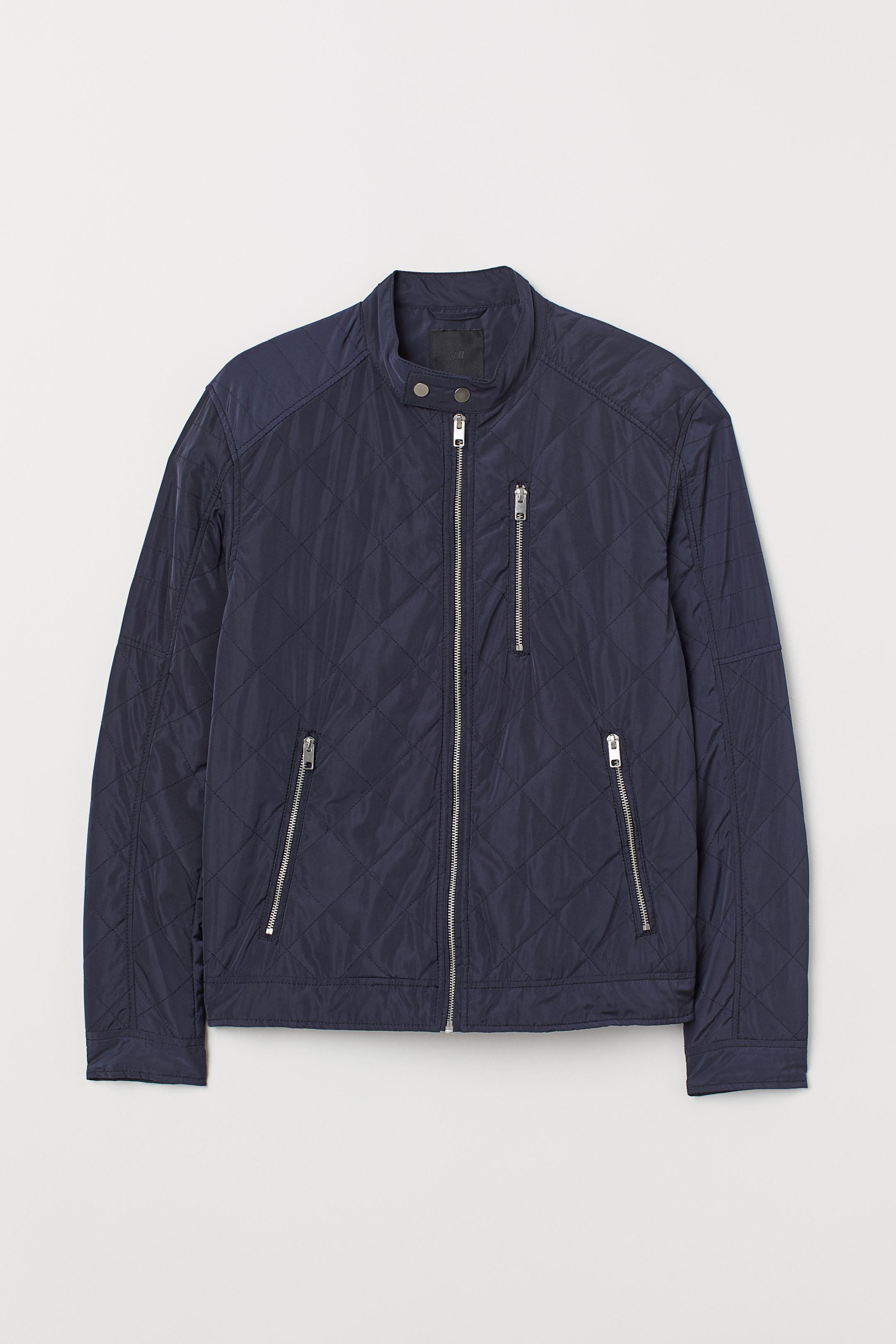 Куртка H&M XS Темно-синий (7112399)