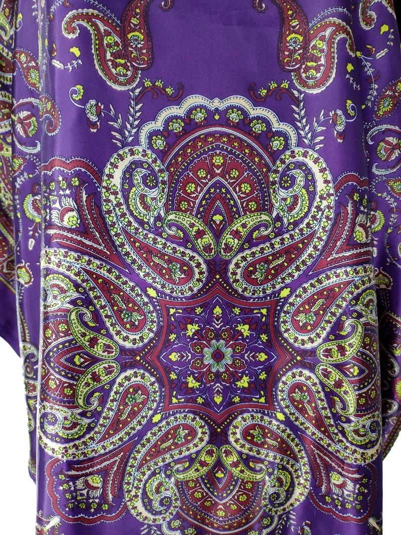 Туніка зі штучного шовку універсального розміру (C1905) - фото 3