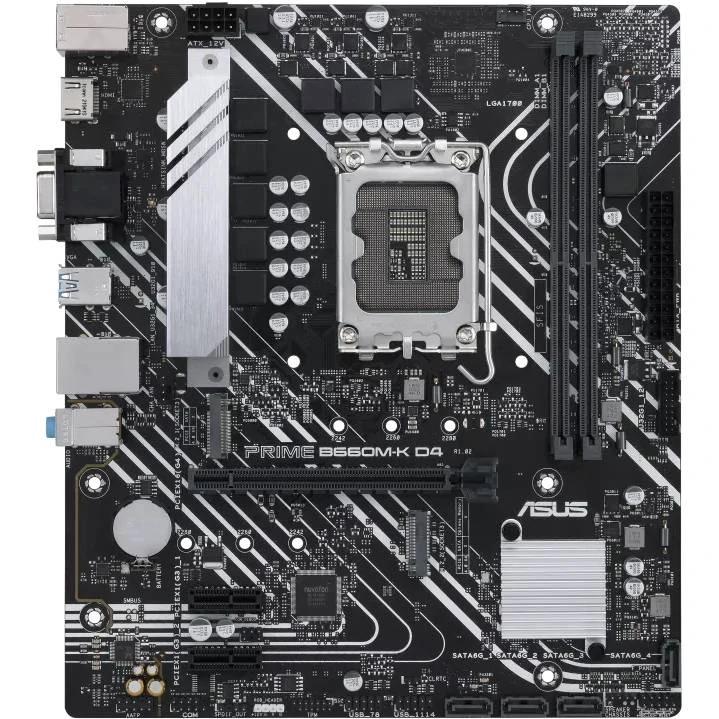 Материнська плата Asus Prime B660M-K D4 Socket 1700/MicroATX/2хDDR4 DIMM (11401417) - фото 2