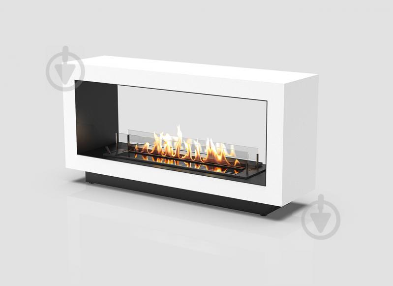 Біокамін для квартири, кафе Gloss Fire Module-m1 Білий - фото 3