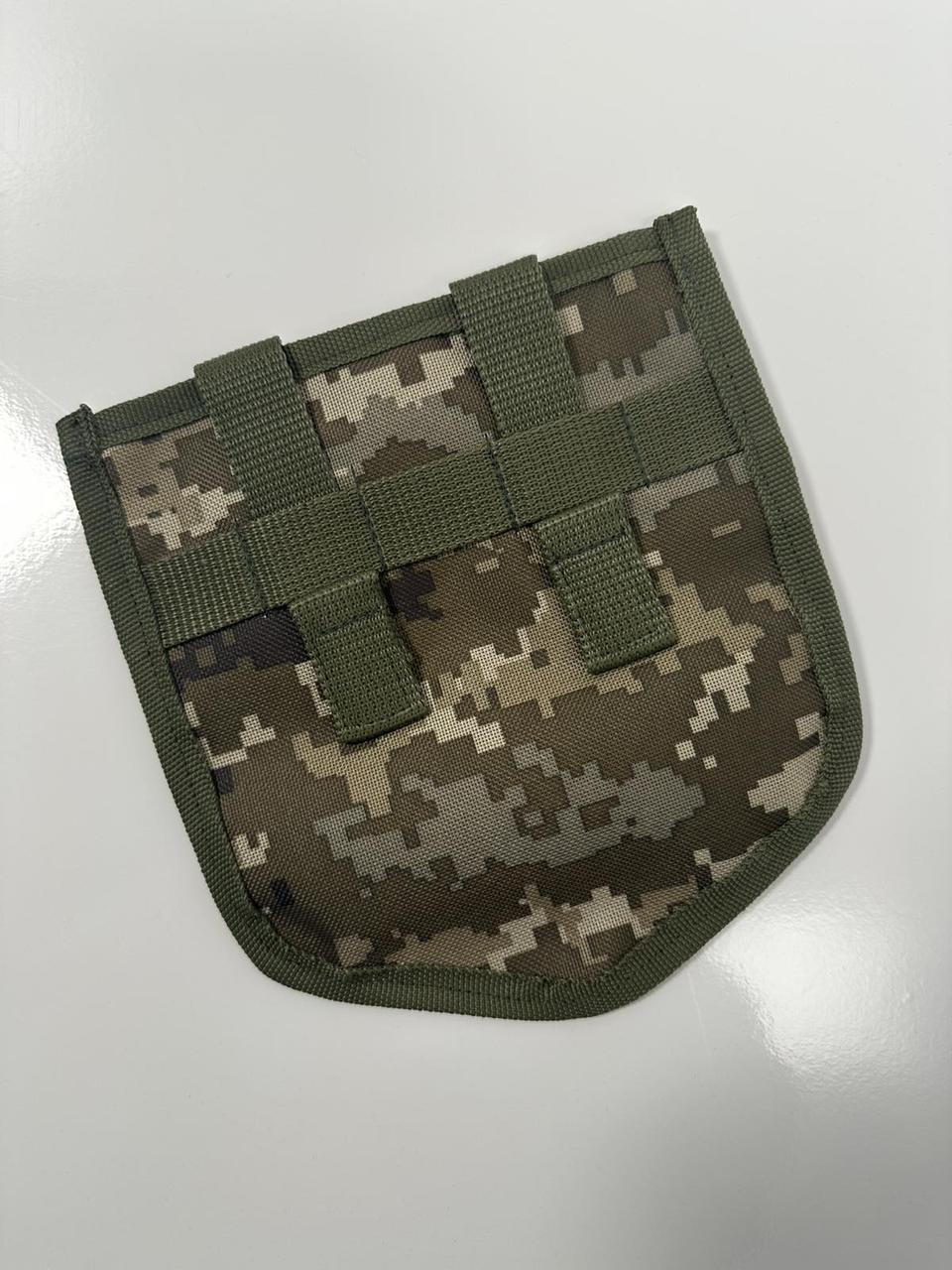 Чохол на саперну лопату 22х17 см Піксель - фото 3 Чохол на саперну лопату 22х17 см Піксель - фото 3