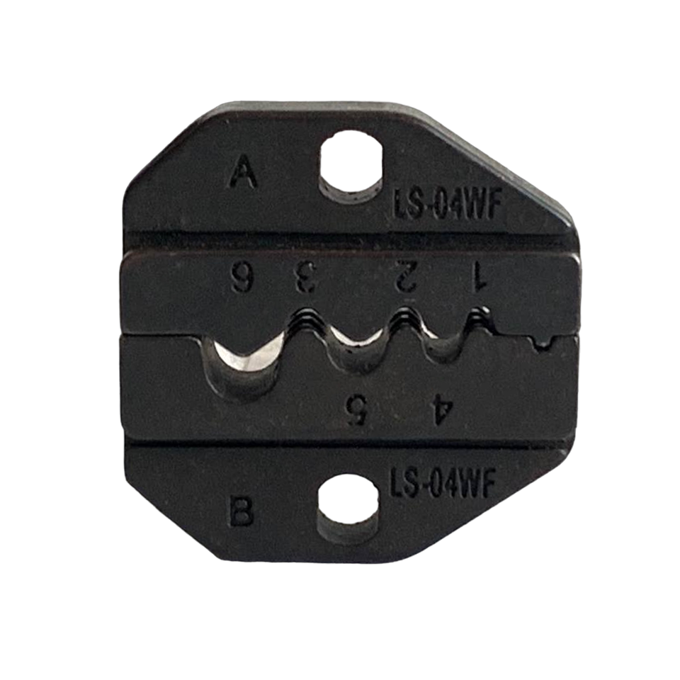 Матрица для крымпера Tactix HS/LS-04WF серии HS 1-6 мм2 17-10 AWG (AHS-04WF)