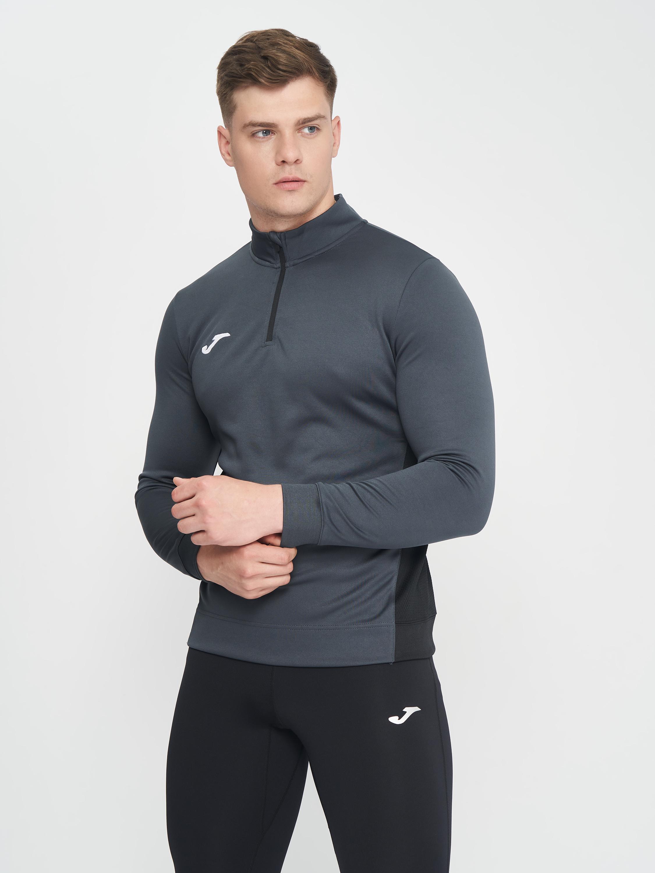 Реглан Joma 102655.151 Winner Ii Sweatshirt S Anthracite (8445456382676)