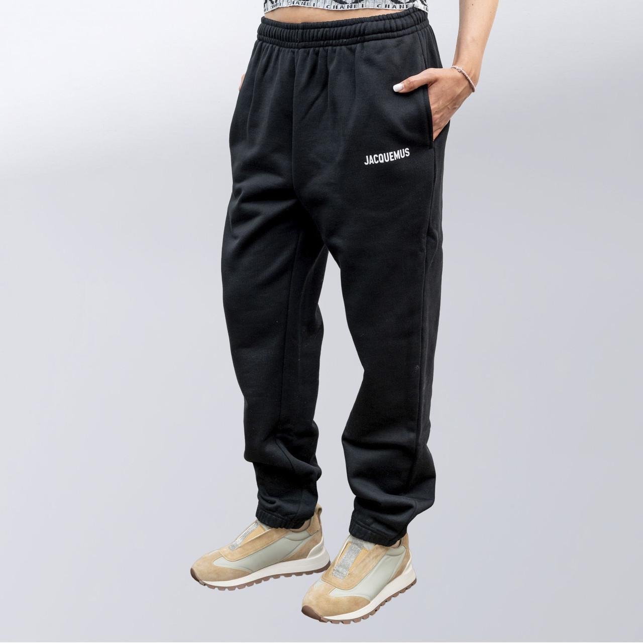 Спортивні брюки жіночі Jacquemus S Чорний (2588762957)