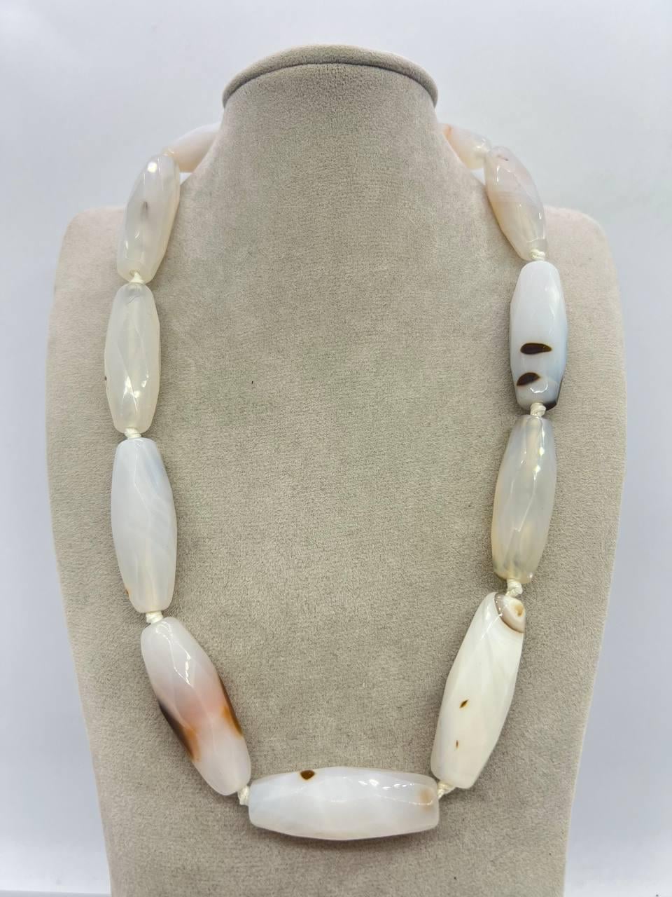 Бусы 48 см Разноцветный (11297)