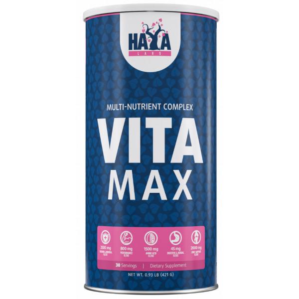 Витаминно-минеральный комплекс Haya Labs Vita Max 30 шт.