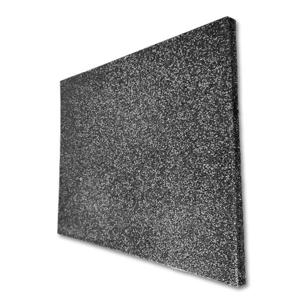 Плитка гумова PuzzleGym 500х500х30 мм Чорно-сірий (pgm-30gray)