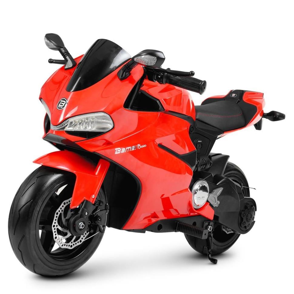 Электромобиль детский Bambi Racer Мотоцикл M 4262EL-3 до 19 км/ч