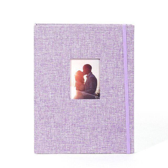 Фотоальбом для Fujifilm instax мини 208 Фиолетовый