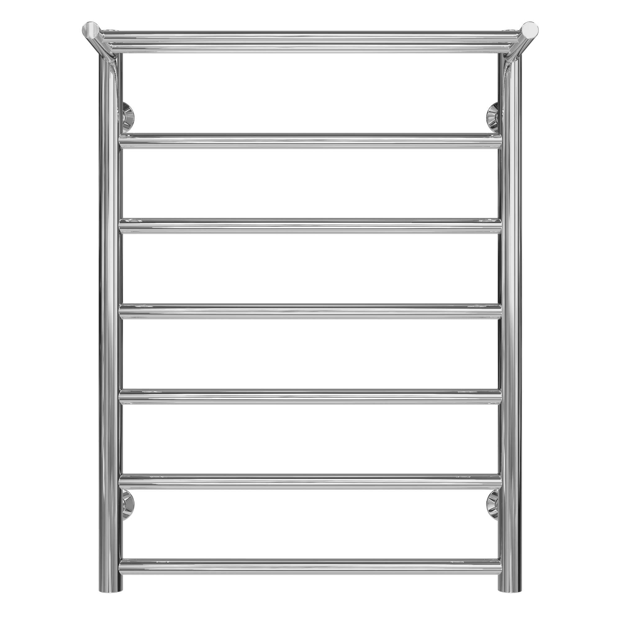 Полотенцесушитель водяной Deffi Терма П7 боковое правое подключение нержавеющая сталь 500x700 мм Хром (C.TE.70.50.7.CC)