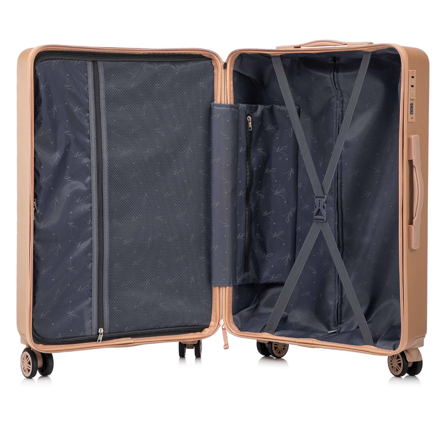 Чемодан SEMI LINE 20" Golden (T5912-1) - фото 6 Чемодан SEMI LINE 20" Golden (T5912-1) - фото 6