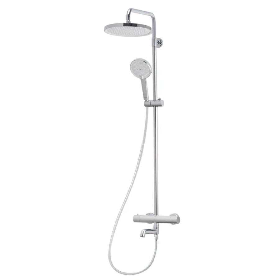 Душевая колонна термостатическая KOER KB-57029-01 Хром (KR5482) Душевая колонна термостатическая KOER KB-57029-01 Хром (KR5482)