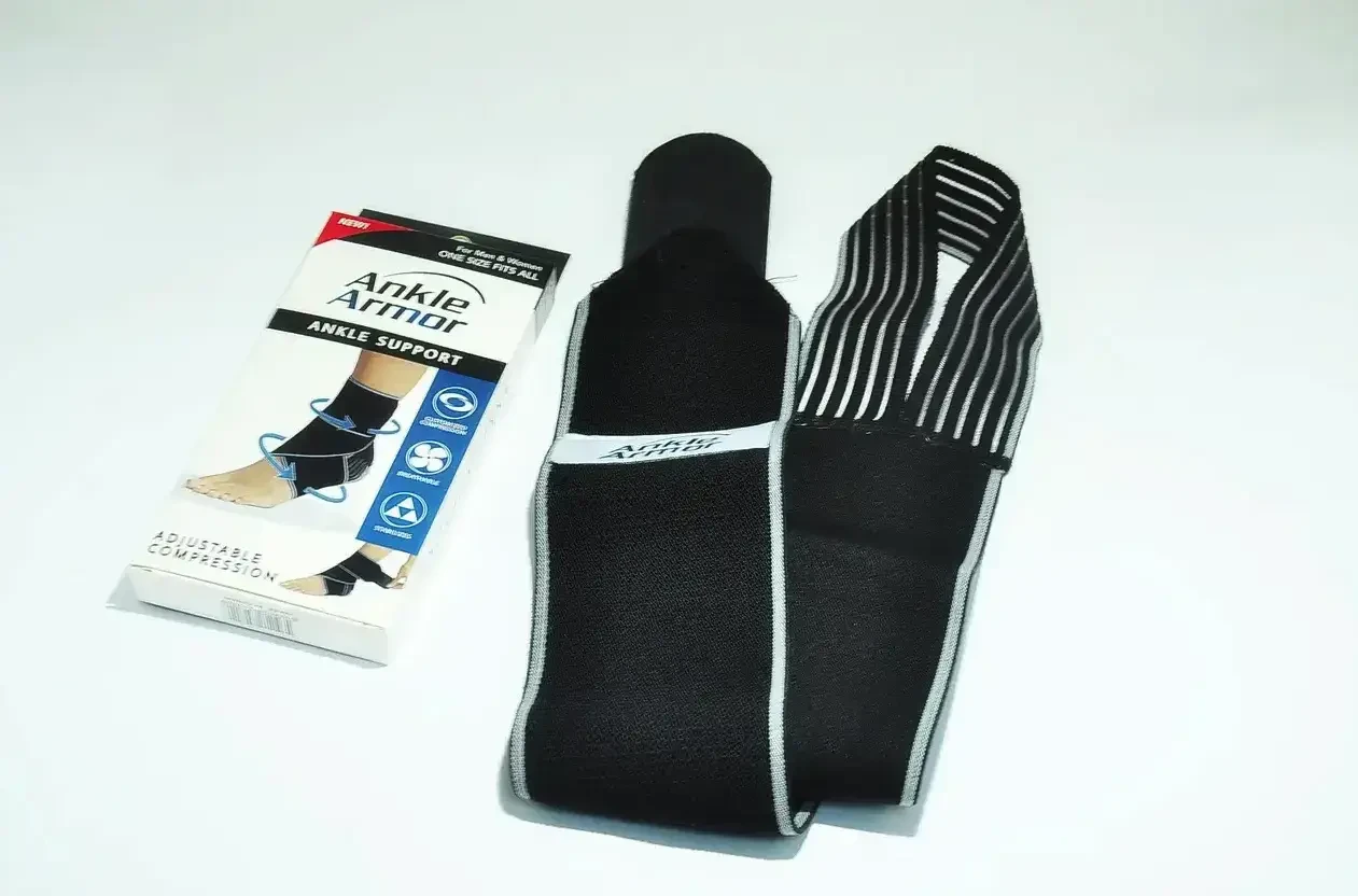 Фиксатор бандаж для стопы Ankle Pad 882 эластичный (1814280183) - фото 4
