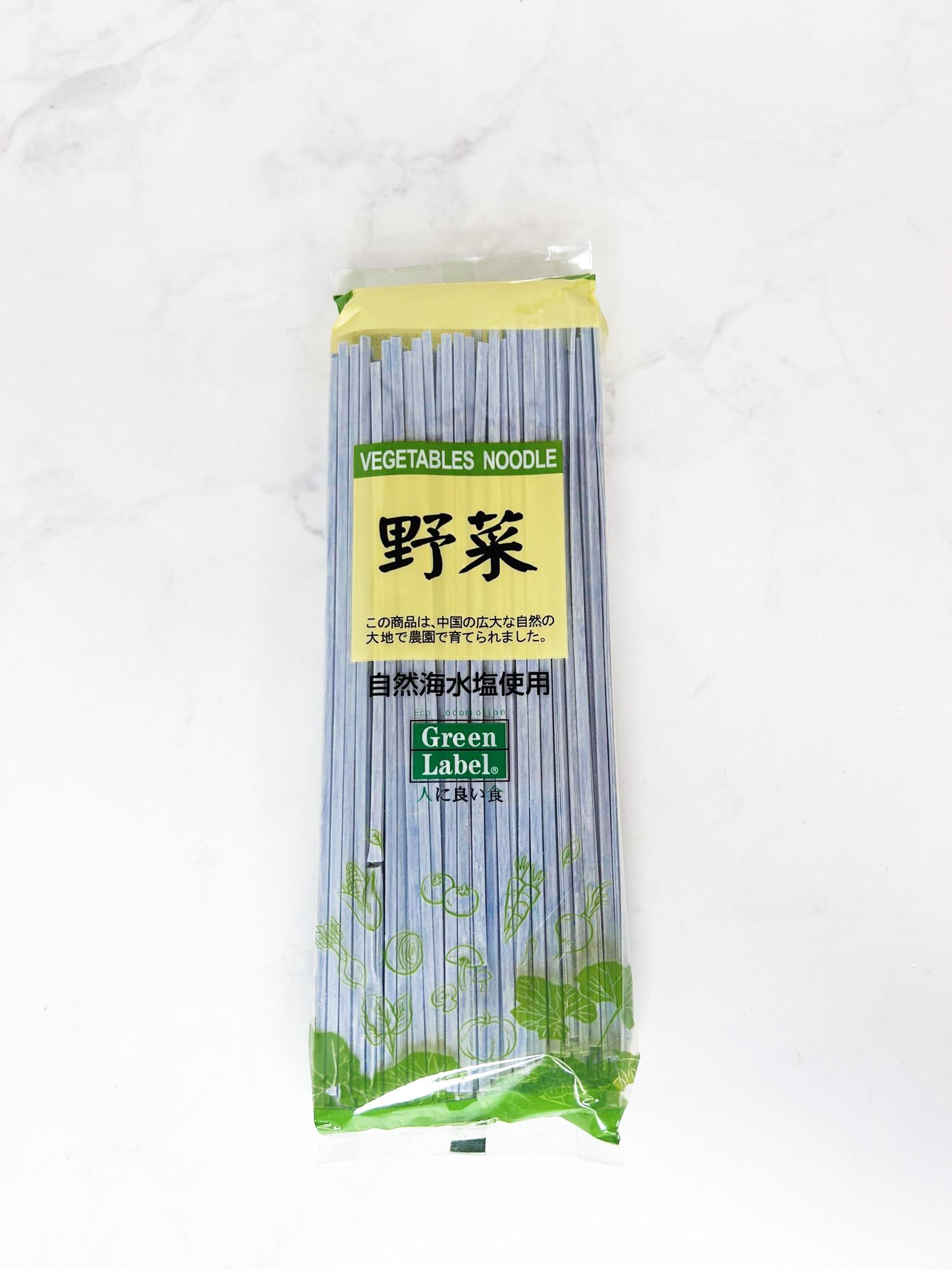 Лапша Удон Green Label Butterfly bean flower 300 г