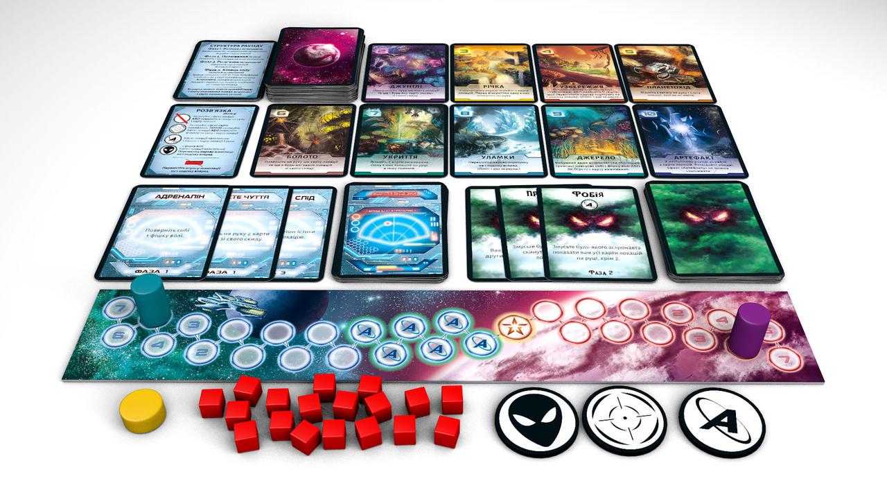 Настольная игра Хищная планета (1978335385) - фото 3