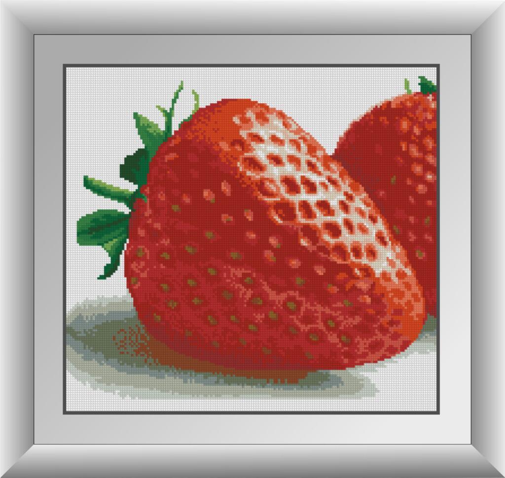 Алмазная мозаика Dream Art Клубника 38x41 см (DA.30454)
