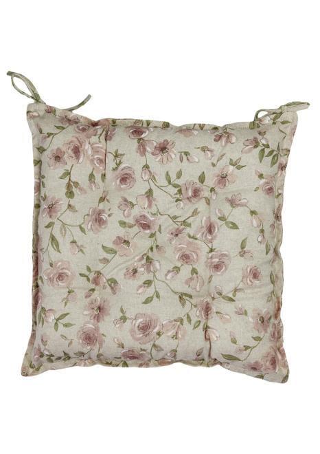 Подушка на стул Прованс Тереза Цветочки 40х40 см