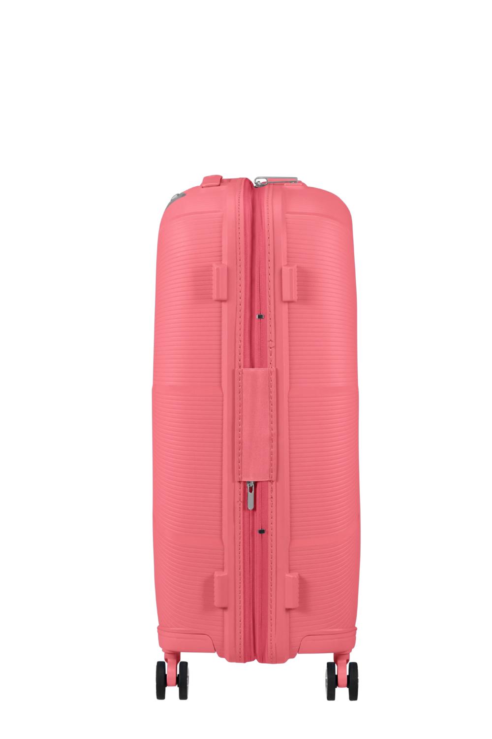 Чемодан American Tourister STARVIBE 67х46х27/30 см Коралловый (MD5*00003) - фото 14